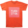 Turn It On 2013 Tour T-shirt