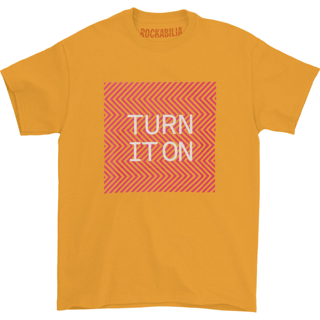 Pet Shop Boys Turn It On 2014 T-shirt