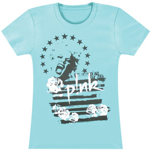 Not Dead 2006 Tour Soft Junior Top