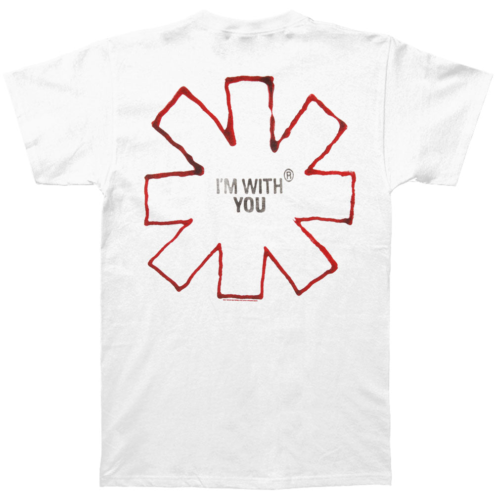 Red Hot Chili Peppers Dinner Slim Fit T-shirt Back
