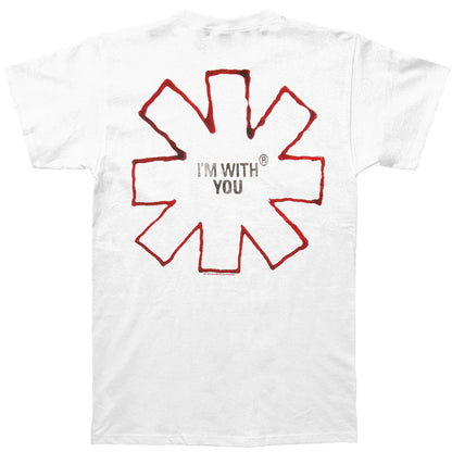 Red Hot Chili Peppers Dinner Slim Fit T-shirt Back