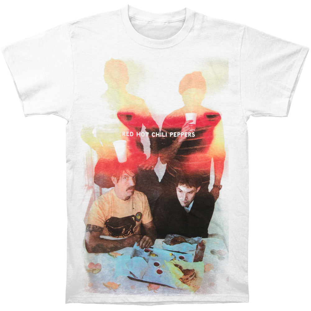 Red Hot Chili Peppers Dinner Slim Fit T-shirt Front