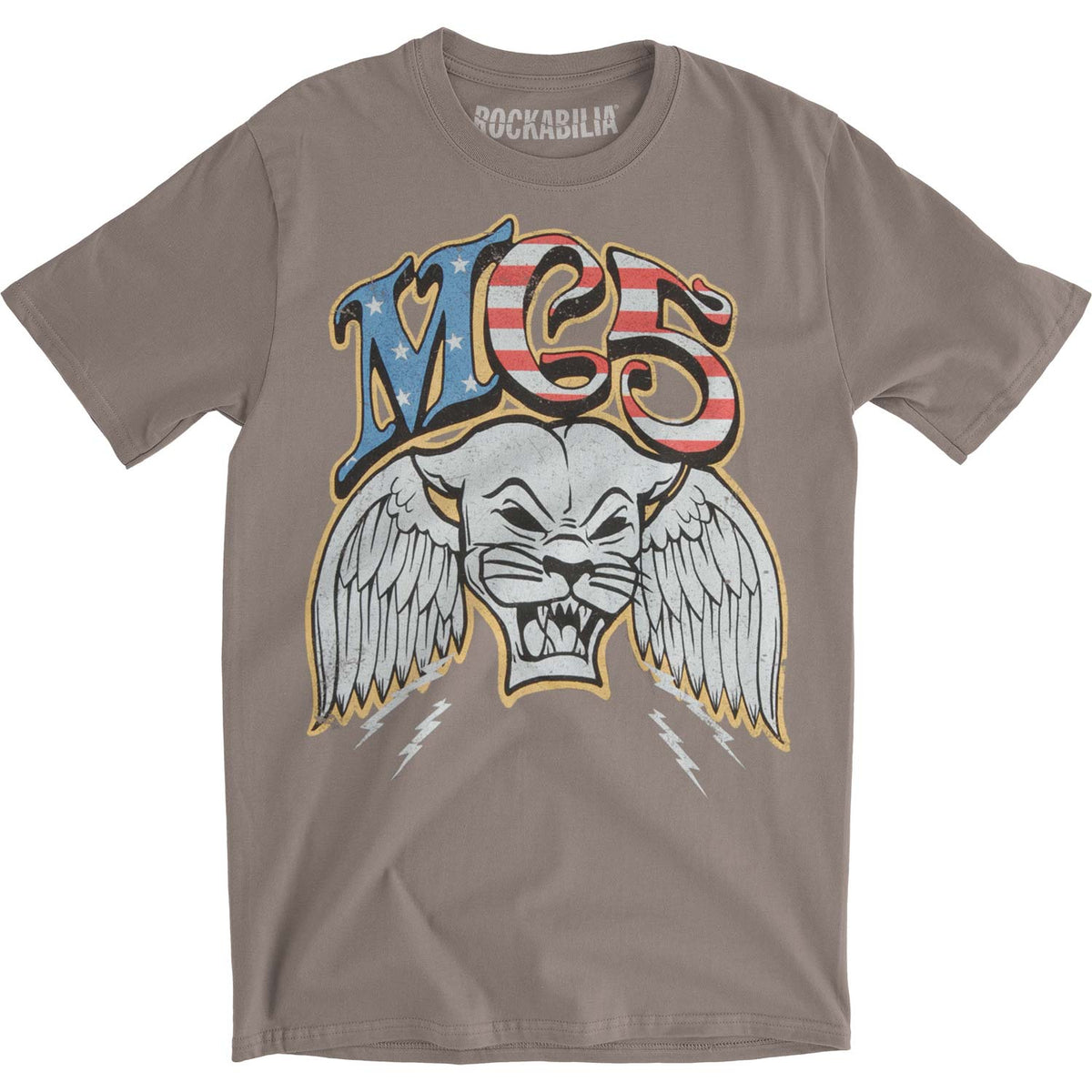 MC5 Panther Slim Fit T-shirt Front