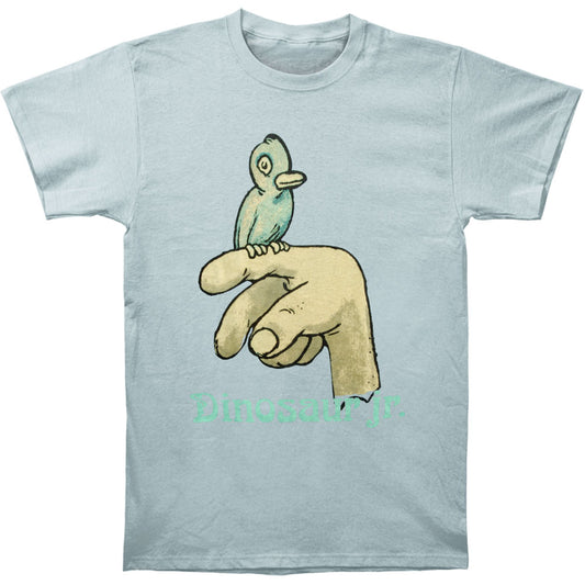 Dinosaur Jr Bird Tee Slim Fit T-shirt Front