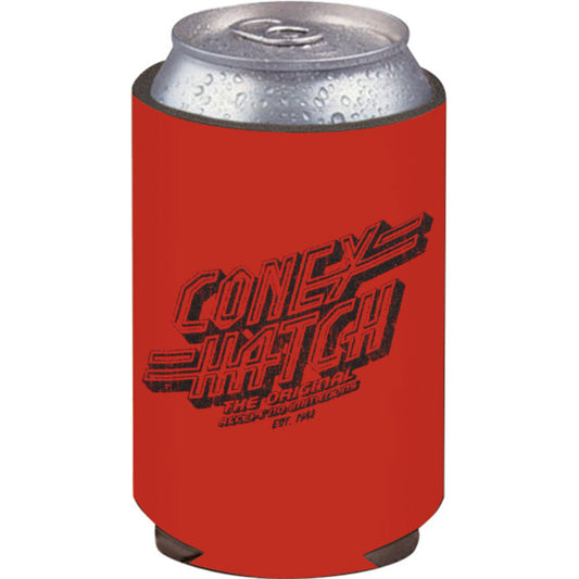 Coney Hatch Logo Can Cooler Front