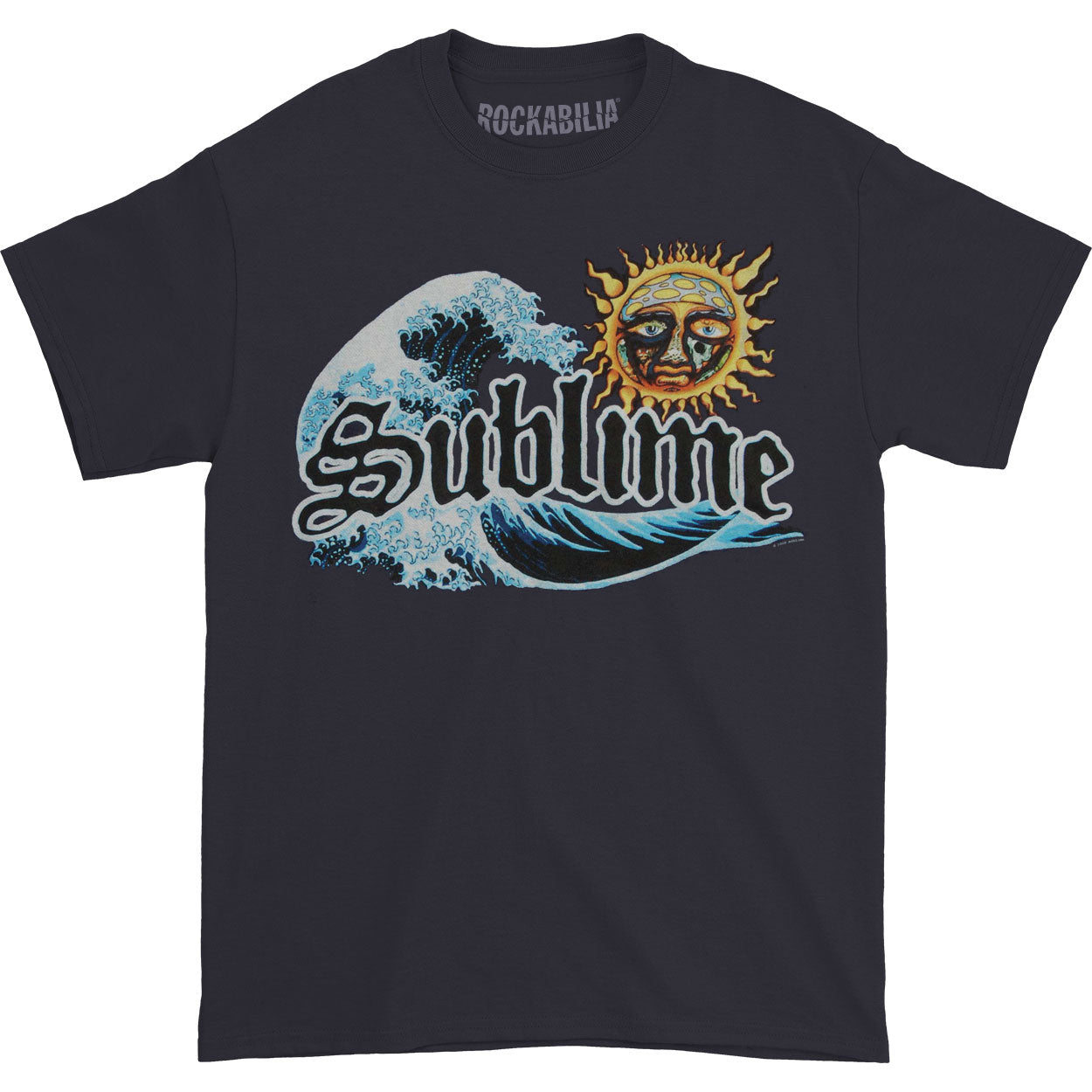 Sublime Sun Wave (Discontinued And Very Limited Stock) T-shirt