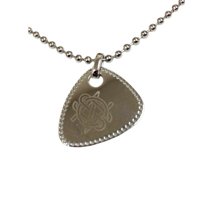 Crosby Stills Nash Young Guitar Pick Necklace