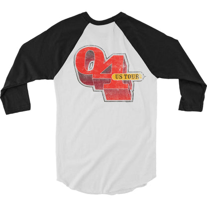 Hoobastank Explosion Baseball Jersey Back