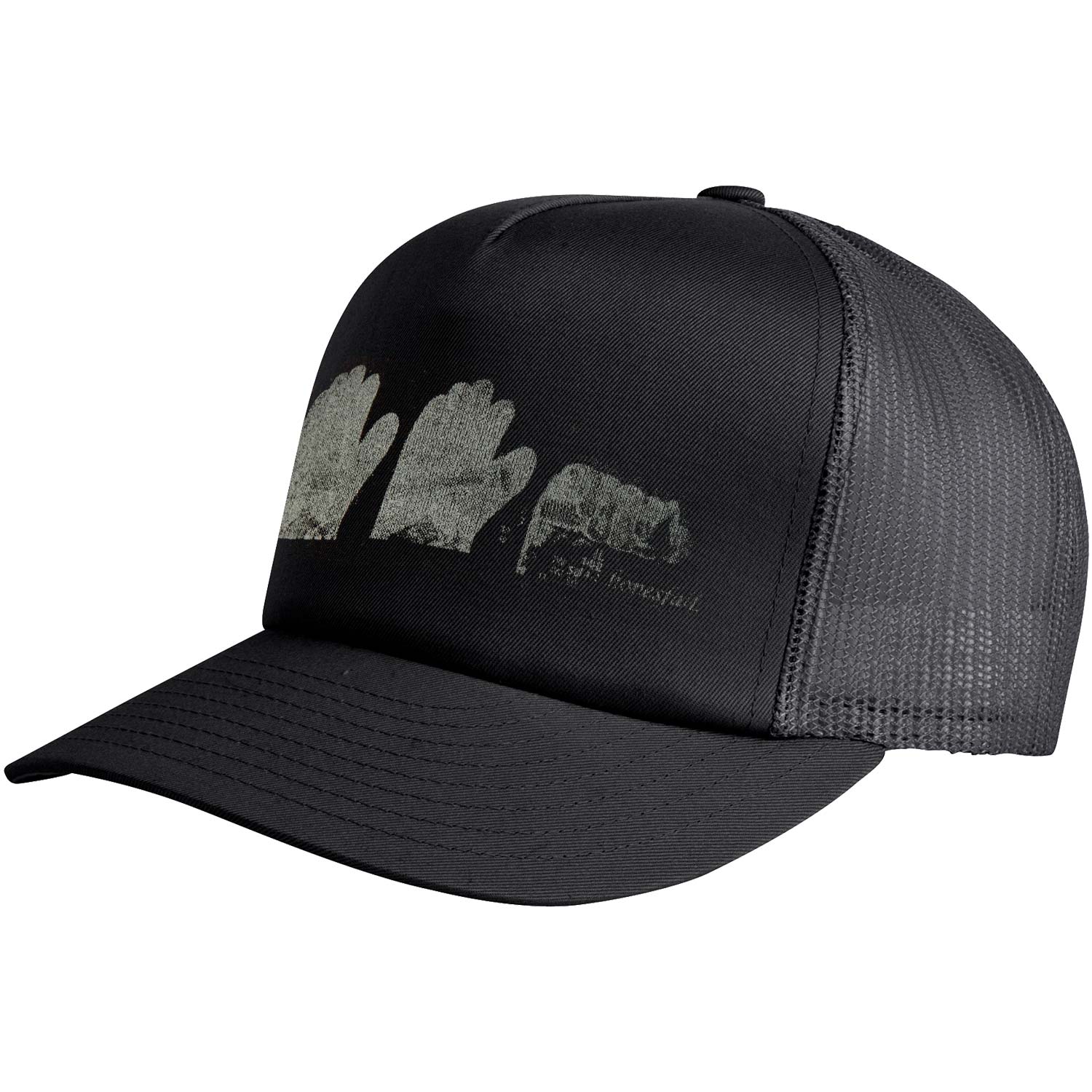 Hopesfall Hands Trucker Cap Front