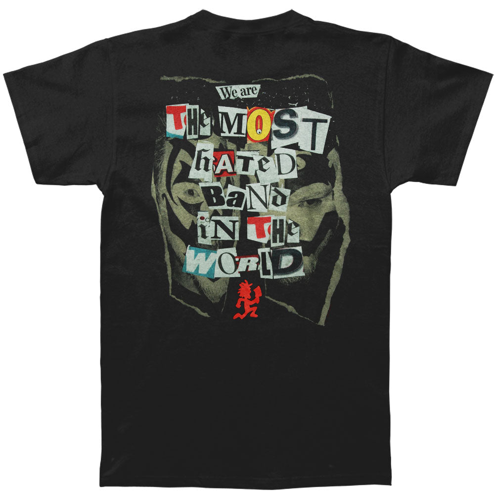 Insane Clown Posse Newpaper Print T-shirt