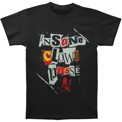 Insane Clown Posse Newpaper Print T-shirt