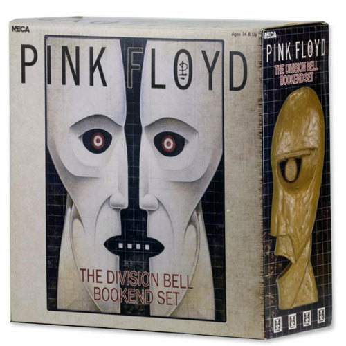 Pink Floyd Book Ends - Division Bell by NECA Bookends Back