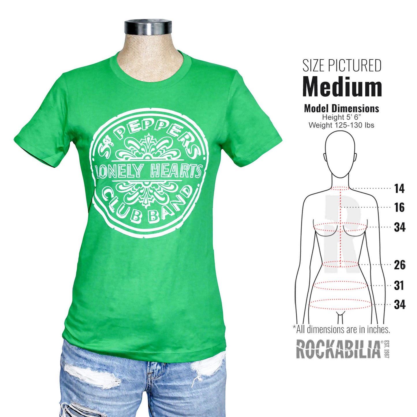 Sgt Pepper Junior Top