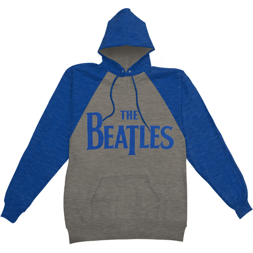 Beatles Raglan Logo Hooded Sweatshirt Front