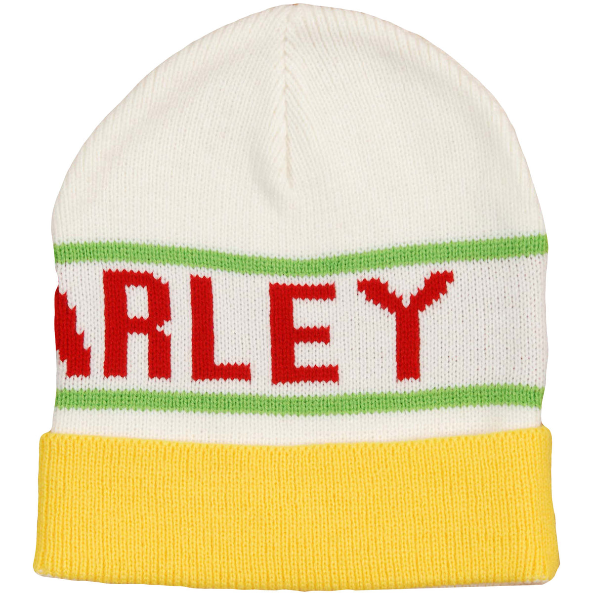 Bob Marley Logo Beanie Back