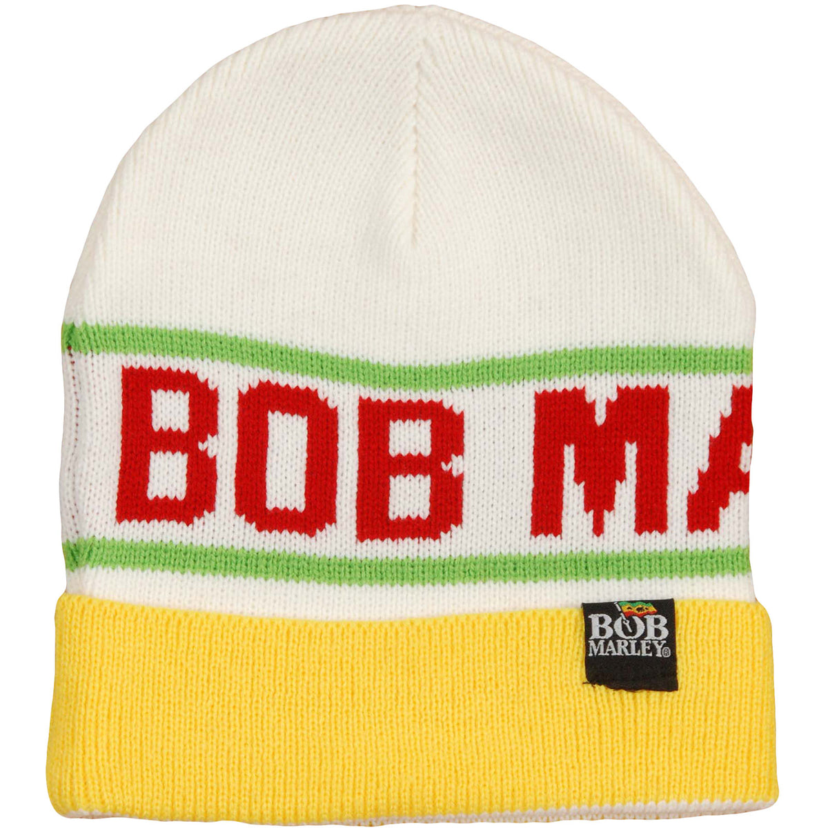 Bob Marley Logo Beanie Front