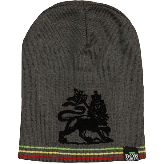 Bob Marley Zion Lion Reversible Beanie Beanie Front