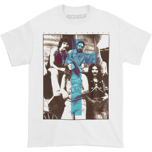 Black Sabbath Black Sabbath Blue Cross T-shirt