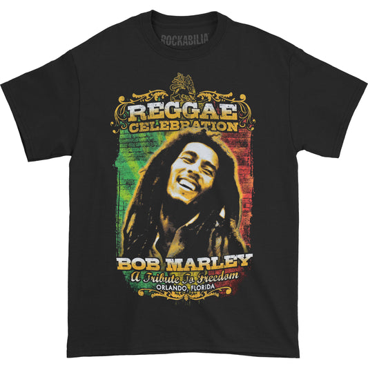Bob Marley Celebration T-shirt Front