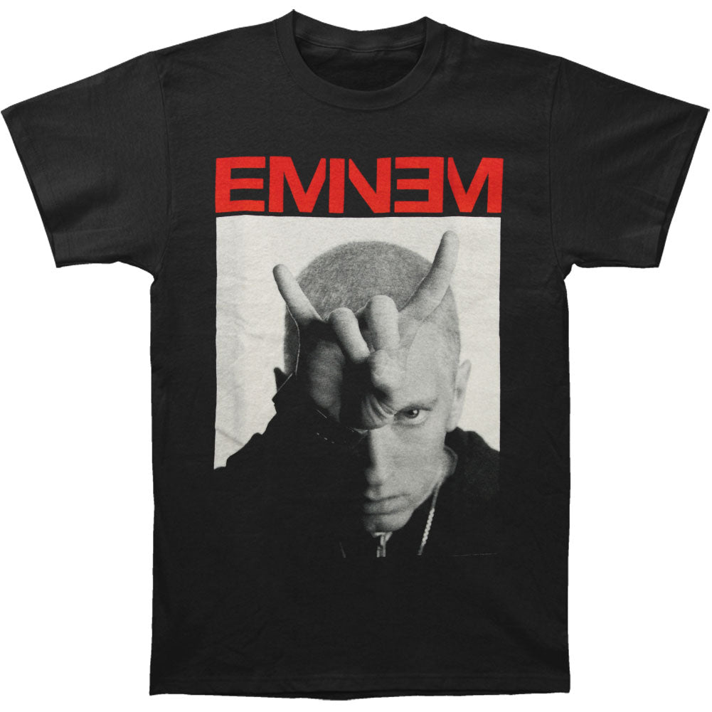 Eminem Horns Slim Fit T-shirt Front