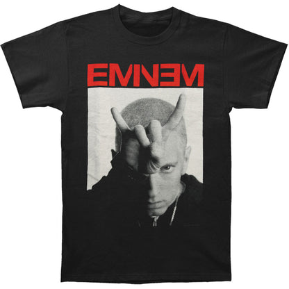 Eminem Horns Slim Fit T-shirt Front