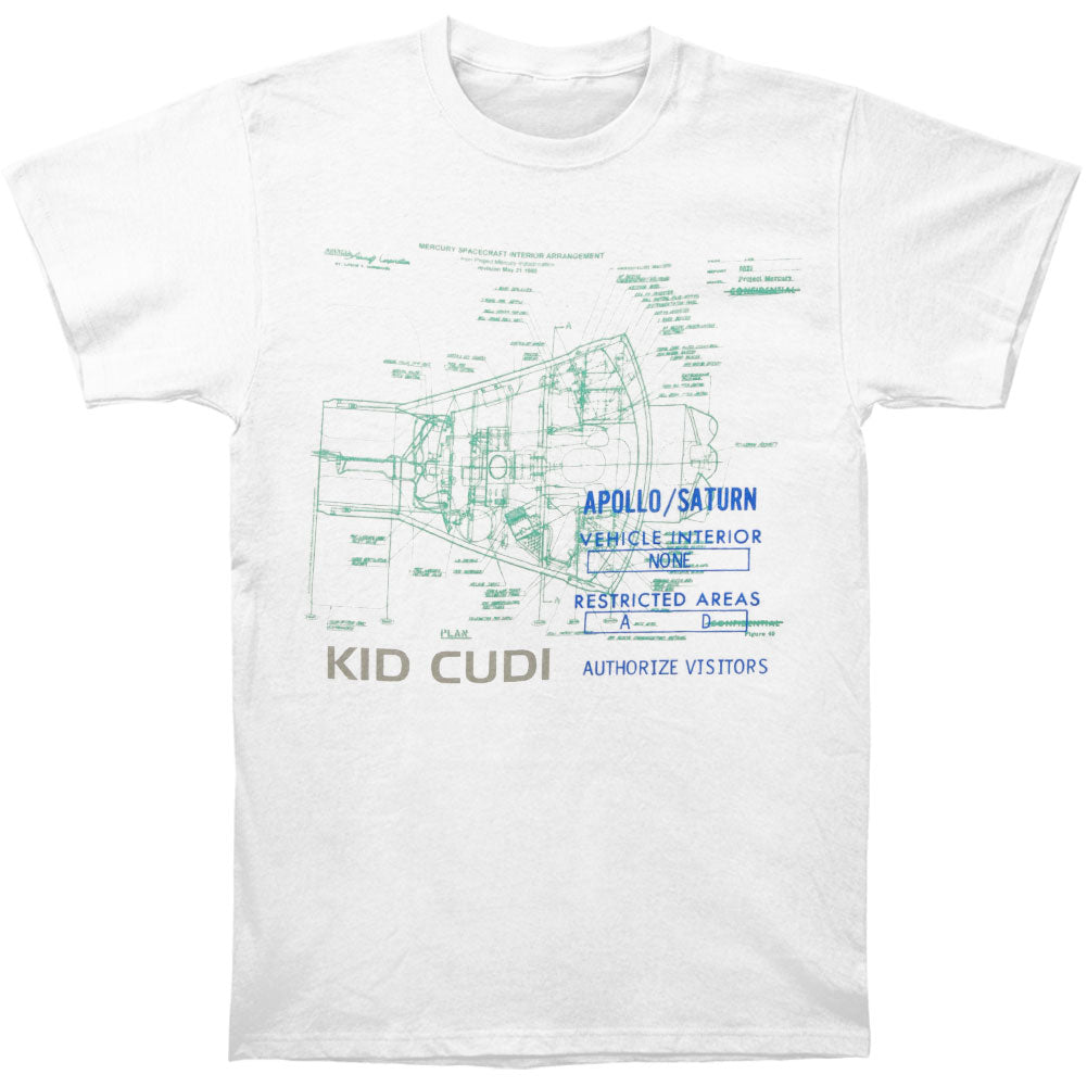 Kid Cudi Apollo/Saturn Slim Fit T-shirt Front
