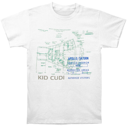 Kid Cudi Apollo/Saturn Slim Fit T-shirt Front