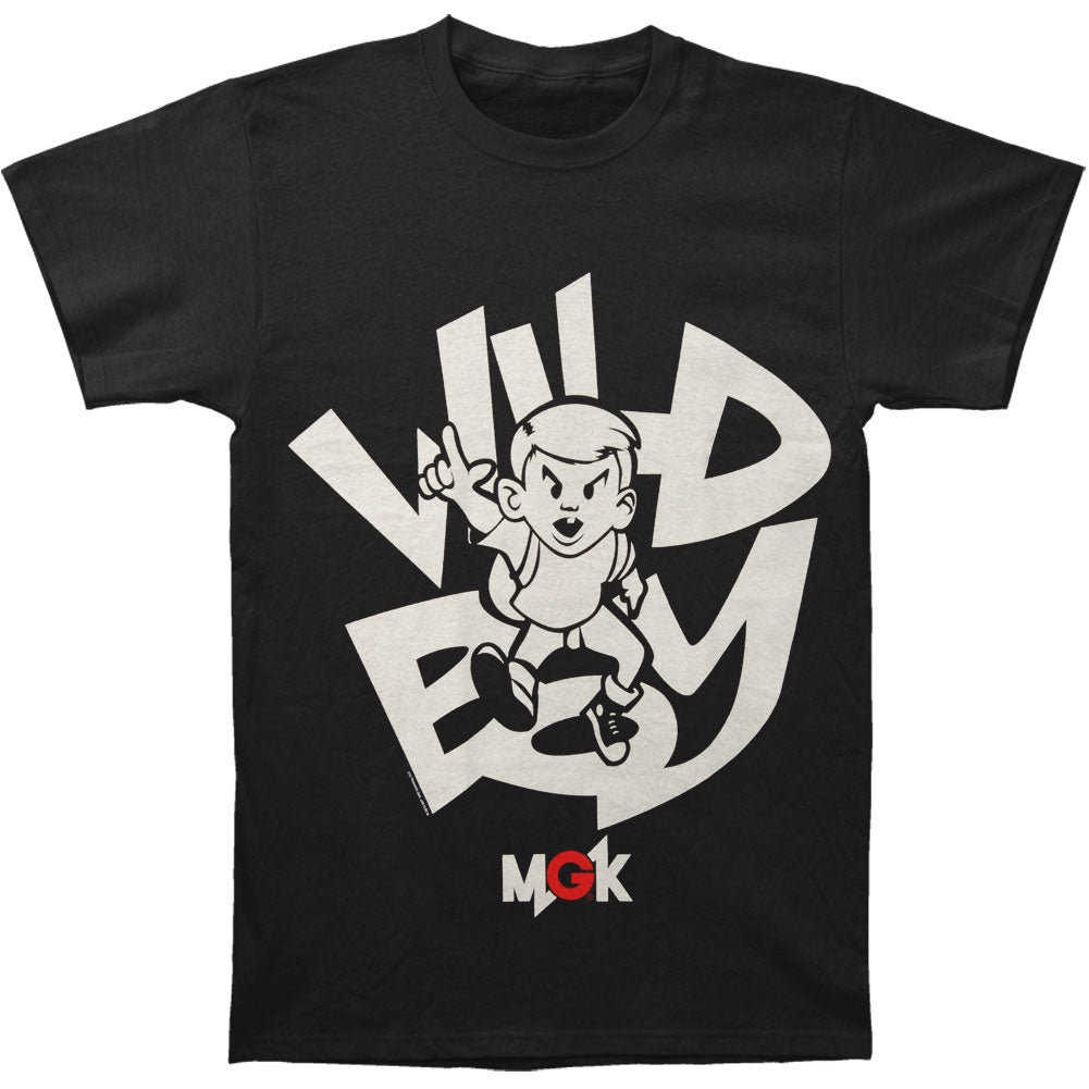 Cartoon Boy Slim Fit T-shirt