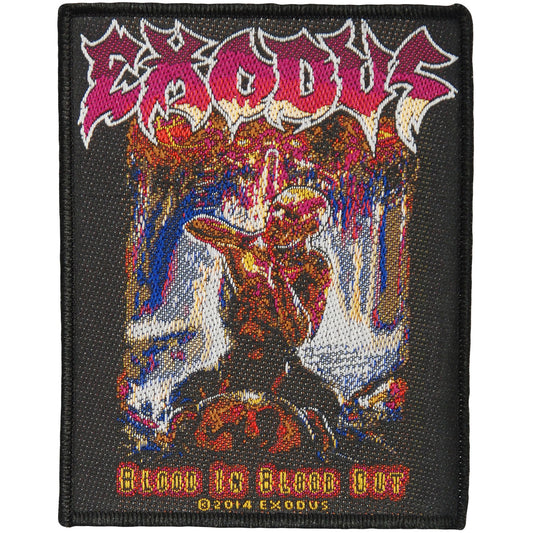 Exodus Blood In Blood Out Woven Patch