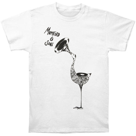 Record Bird Slim Fit T-shirt