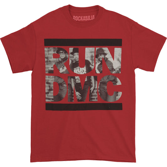 Run DMC Brick Wall T-shirt Front