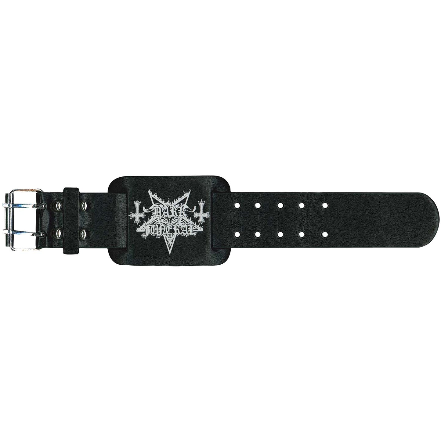 Dark Funeral Logo Wristband