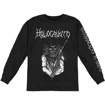 Holocausto Death Soldier Long Sleeve