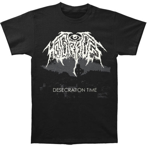 Hot Graves Desecration Time T-shirt