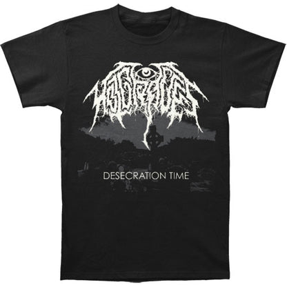 Hot Graves Desecration Time T-shirt