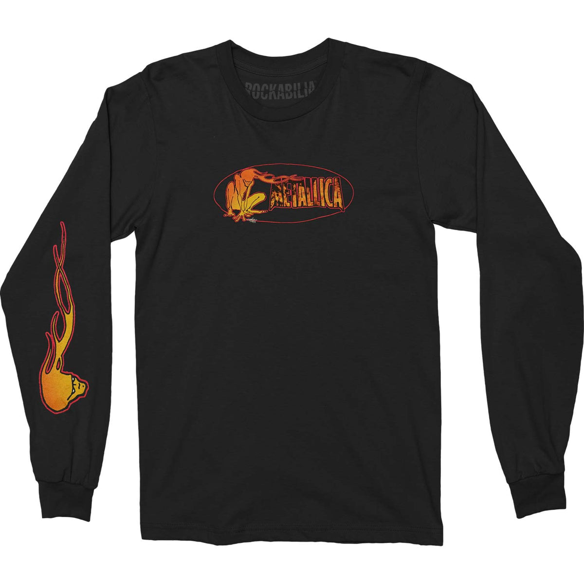 Metallica Long Sleeve Front