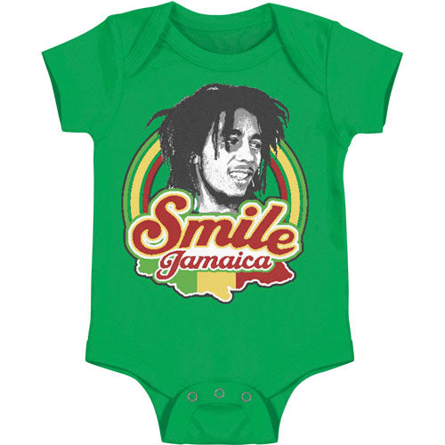 Bob Marley Jamaica Bodysuit Front
