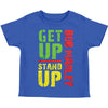 Get Up Stand Up Childrens T-shirt