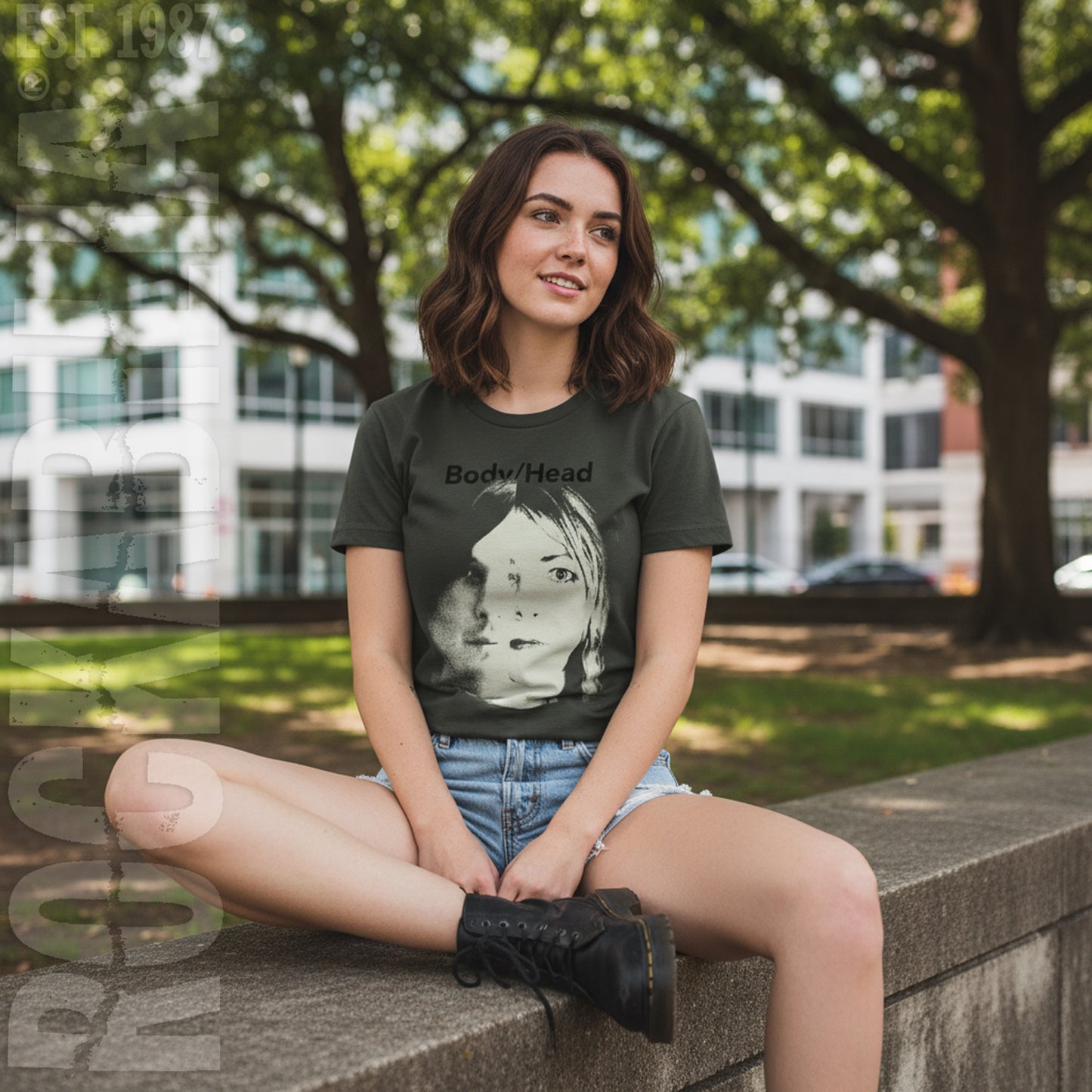 Girl's Face Junior Top