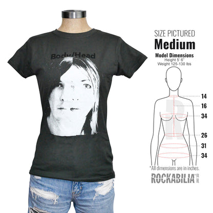 Girl's Face Junior Top