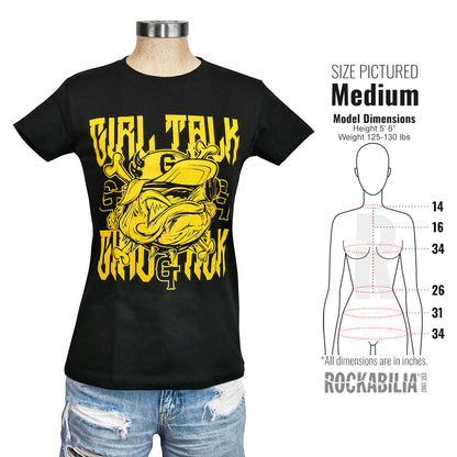 Girl's Bulldog Junior Top