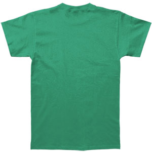 Gnarls Barkley Lovetank on Green T-shirt Back