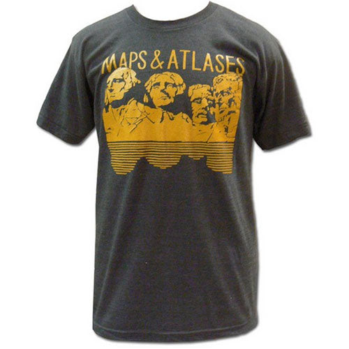 Maps & Atlases Rushmore Slim Fit T-shirt Front