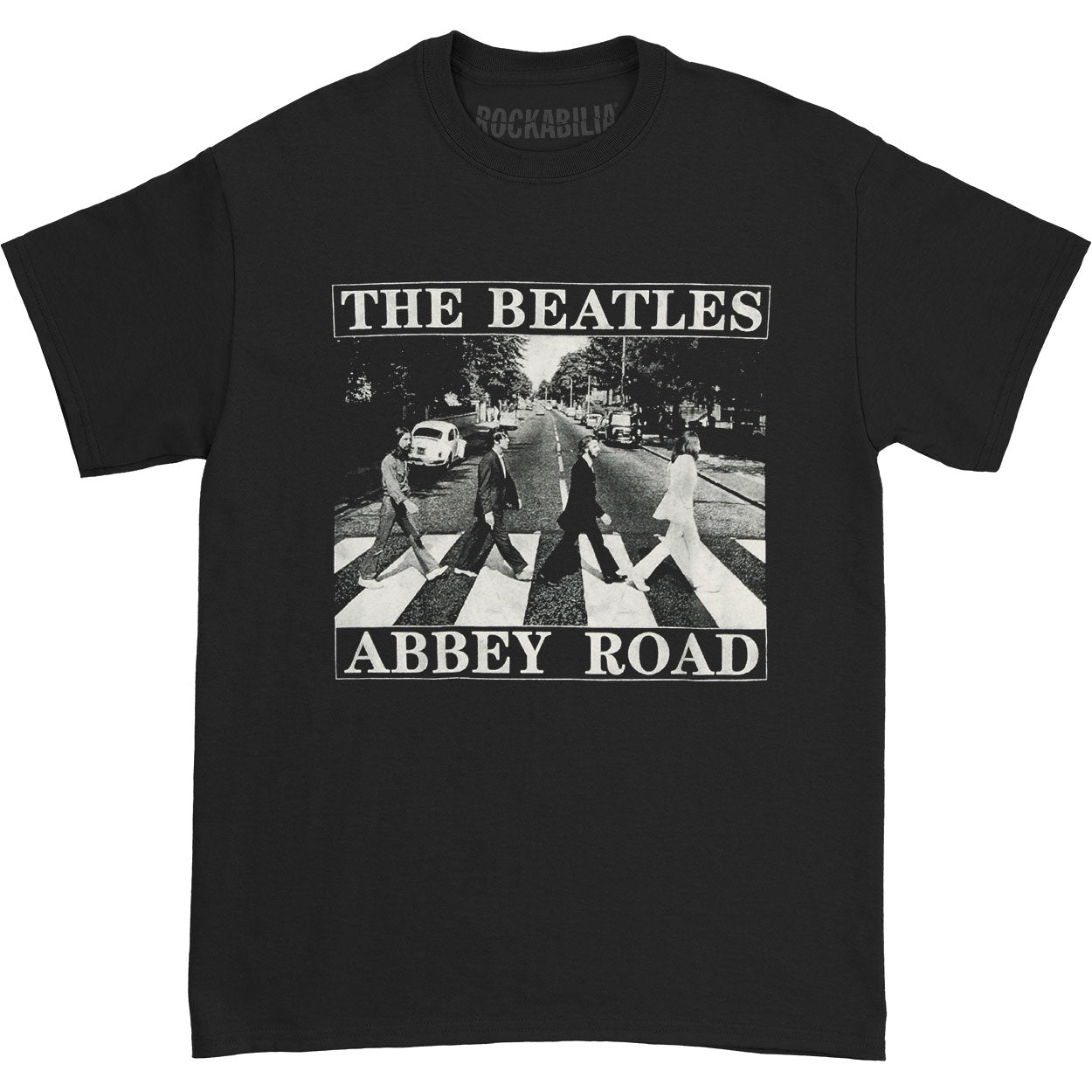 Beatles Abbey Road B&W T-shirt