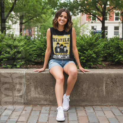 In Person Sleeveless Junior Top