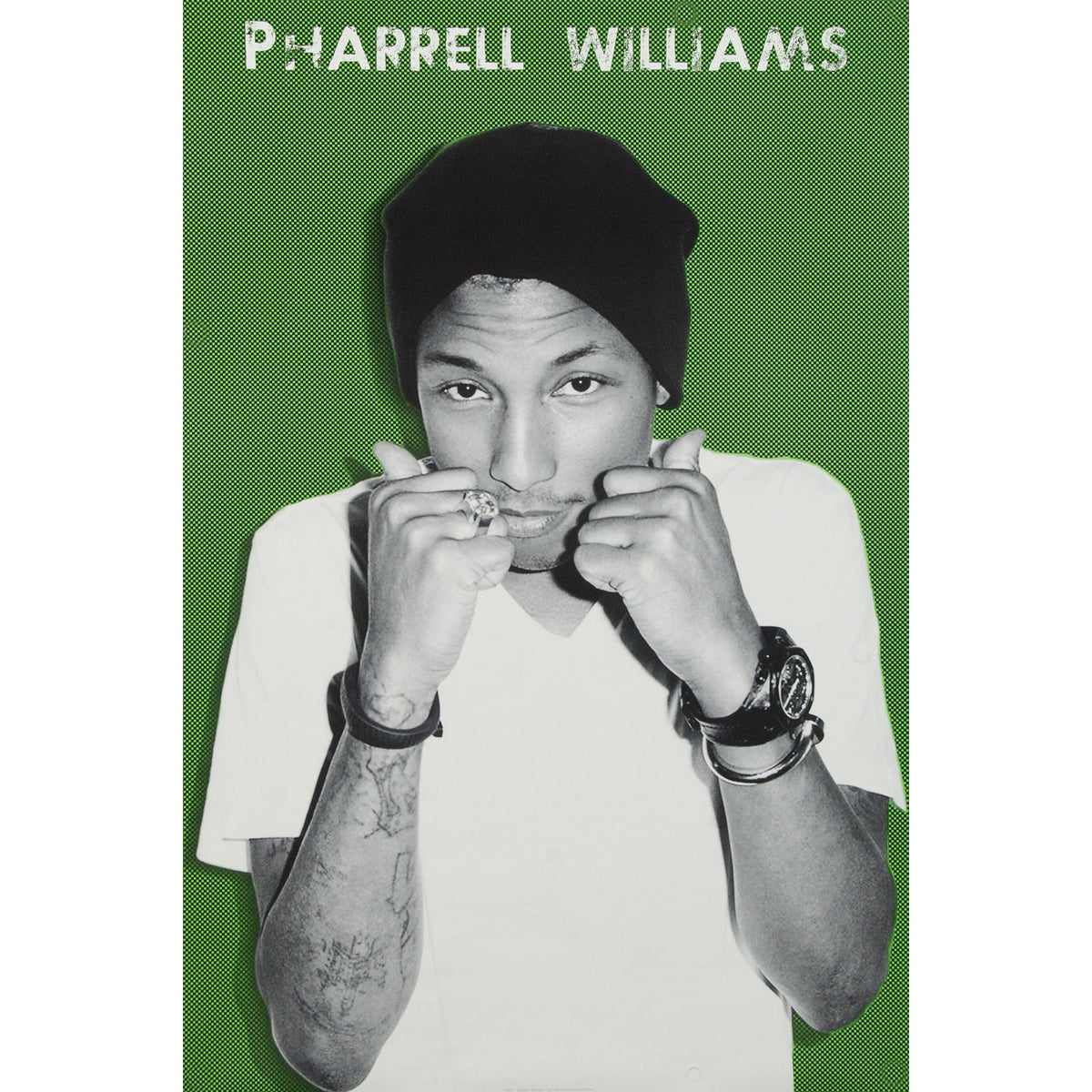 Pharrell Williams Beanie Domestic Poster Front