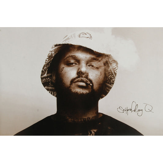 Schoolboy Q Smoke Domestic Poster Front