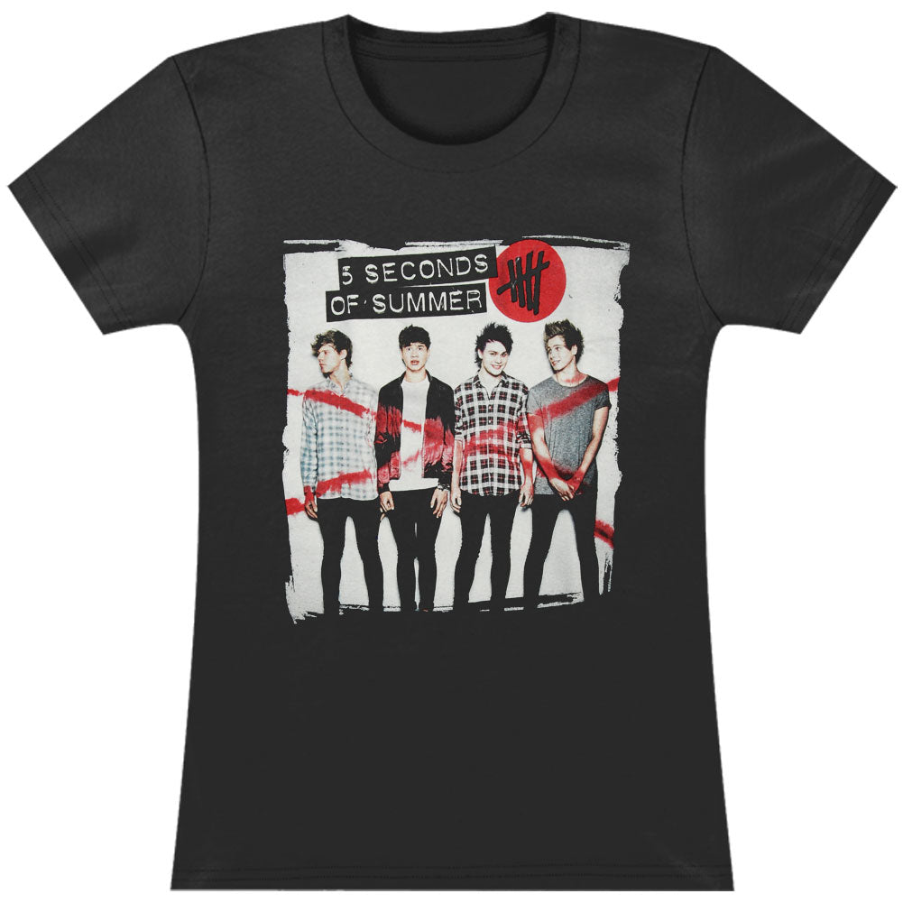 5 Seconds Of Summer Album Cover Junior Top Front