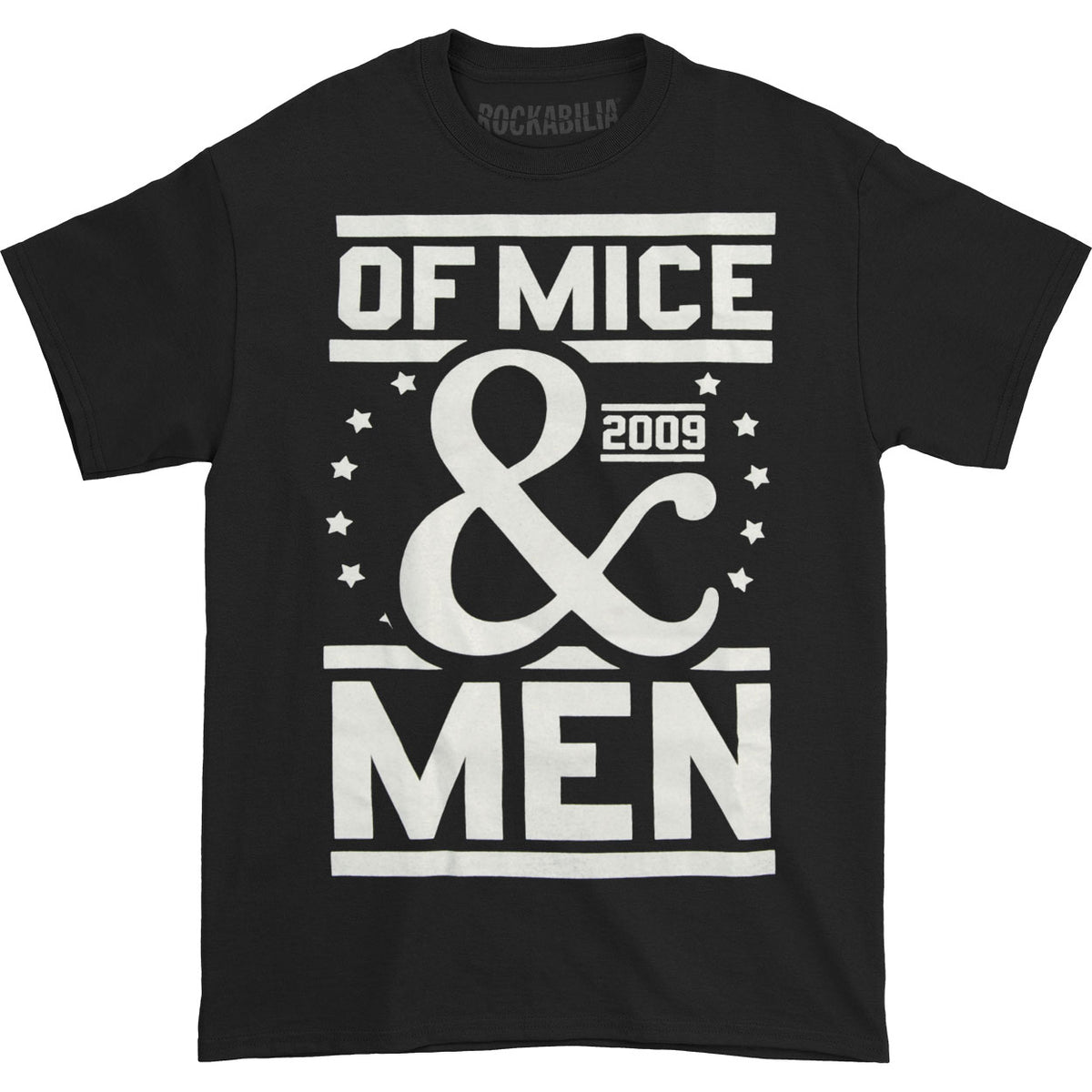 Of Mice & Men Centennial T-shirt Front
