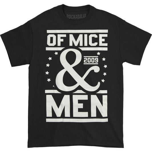 Of Mice & Men Centennial T-shirt Front